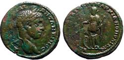 Ancient Coins - Elagabalus AE26 Marcianopolis. M.I.  Nemesis