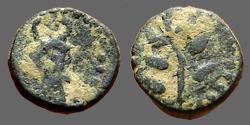 Ancient Coins - Seleucis & Pieria, Antioch. AE8  Caduceus / Branch   