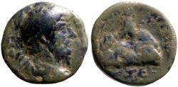 Ancient Coins - Marcus Aurelius AE19 Cappadocia, Caesaraea