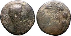 Ancient Coins - Augustus AE27 as. Syria, Seleucis & Pieria. Antioch