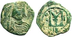 Ancient Coins - Heraclius AE28 Follis. Nikomedia