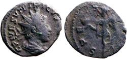 Ancient Coins - Tetricus II AE18 Antoninianus. Spes