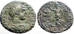 Ancient Coins - Severus Alexander AE24 Perge, Pamphylia. Nike
