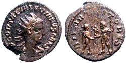 Ancient Coins - Saloninus AE20 Antoninianus. Antioch