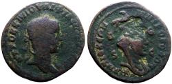 Ancient Coins - Philip II AE30 Seleucis and Pieria. Antioch. veiled Tyche
