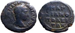 Ancient Coins - Elagabalus AE17 Marcianopolis, Moesia Inferior