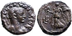 Ancient Coins - Claudius II Gothicus AE20 bi Tetradrachm. Victory. Egypt, Alexandria