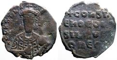 Ancient Coins - Constantine VII AE27 Follis. Constantinople