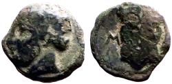 Ancient Coins - Ionia, Magnesia ad Maeandrum AE7.5 Apollo / Cuirass