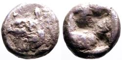 Ancient Coins - Ionia, Phokaia AR9.5 Hemidrachm or Diobol