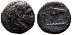 Ancient Coins - Kings of Macedon. Alexander III 'the Great' AE16.5