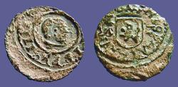 World Coins - Philip IV AE12 (2) Maravedis. Madrid