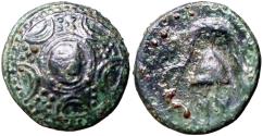 Ancient Coins - Kings of Macedon. Alexander III the Great AE16