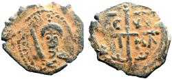 Ancient Coins - Principality of Antioch. Tancred. Regent AE22 Follis. Cross