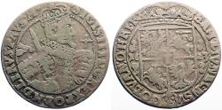 World Coins - Poland. Sigismund III Vasa AR29.4 Ort 1623 Bydgoszcz (Bromberg)