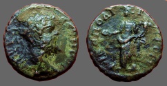 Ancient Coins - Septimius Severus AE17 Nicopolis ad Istrum, Homonia