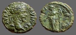 Ancient Coins - Septimius Severus AE17, Demeter, Philipopolis, Thrace 