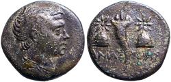 Ancient Coins - Paphlagonia, Sinope AE17 Struck under Mithradates VI