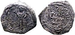 Ancient Coins - Crusades. Roger of Salerno, regent of Antioch AE23 Follis
