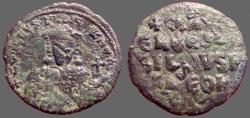 Ancient Coins - Constantine VII AE26 Follis   Constantinople