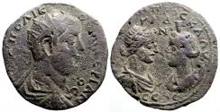Ancient Coins - Valerian I AE33 Cilicia, Seleucia ad Calycadnum