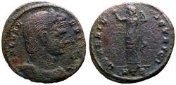 Ancient Coins - Galeria Valeria AE26 Follis. Heraclea