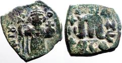 Ancient Coins - Constans II AE follis  Constantinople
