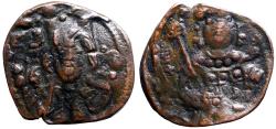 Ancient Coins - Michael VII Ducas AE24 Follis. Constantinople