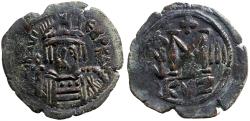 Ancient Coins - Heraclius AE32 Follis. Kyzikos