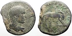Ancient Coins - Caracalla AE33 Pisidia, Antiochia.  She Wolf & Twins