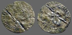 World Coins - Medieval Spain or Purtugal AR25  