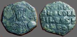 Ancient Coins - Constantine VII AE26 Follis   Constantinople