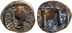 Ancient Coins - Imitative AE32 follis of Justin I