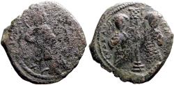 Ancient Coins - Constantine X and Eudocia AE28 Follis