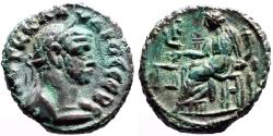 Ancient Coins - Claudius II Gothicus AE20 Tetradrachm. Aequitas. Alexandria, Egypt