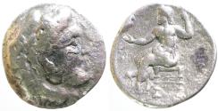 Ancient Coins - Macedonian Kings. Alexander III the Great AR25 tetradrachm