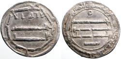 Ancient Coins - Abbasid AR24 Dirham