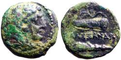 Ancient Coins - Macedonian Kingdom. Alexander III the Great AE18