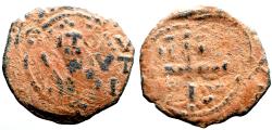 Ancient Coins - Principality of Antioch. Tancred. Regent AE22 Follis. Cross