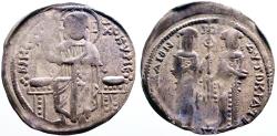 Ancient Coins - Andronicus II Palaeologus & Michael IX AR21 Basilikon