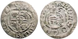 World Coins - Poland, Sigismund III Vasa  AR19 (3) Polker 1625