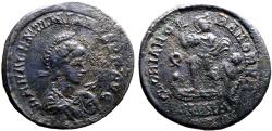 Ancient Coins - Valentinian II AE24 Follis. Antioch