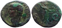 Ancient Coins - Claudius AE27 As Minerva