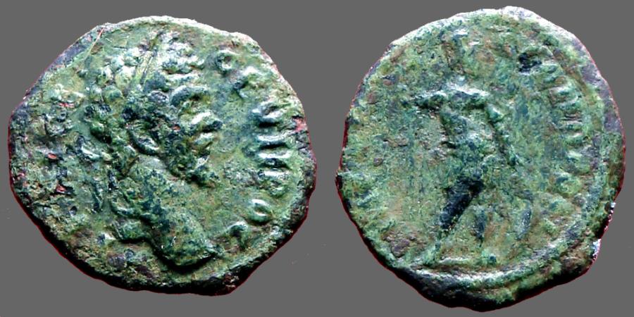 Ancient Coins - Septimius Severus AE17 Nikopolis ad Istrum. Mars
