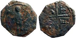 Ancient Coins - Crusaders, Antioch. Tancred AE23 Follis