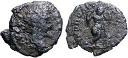 Ancient Coins - Septimius Severus AE16 Nicopolis ad Istrum.  Thanatos