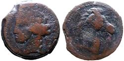 Ancient Coins - Zeugitania, Carthage AE27 Tanit / Horse head