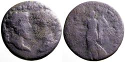 Ancient Coins - Marcus Aurelius & Lucius Verus AE22 Cilicia, Elaeussa-Sabaste