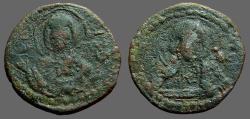 Ancient Coins - Anonymous E27 Follis, Class G attrib to Romanus IV.