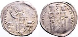 Ancient Coins - Andronicus II Palaeologus & Michael IX AR23 Basilikon